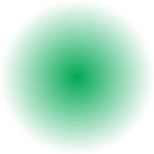 Green Round Shadow